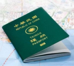Ket.foto; Ilustrasi Pasport Taiwan